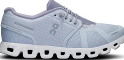 Walking Shoes-On Womens Cloud 5 Shoes - Heather-Fossil