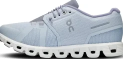Walking Shoes-On Womens Cloud 5 Shoes - Heather-Fossil