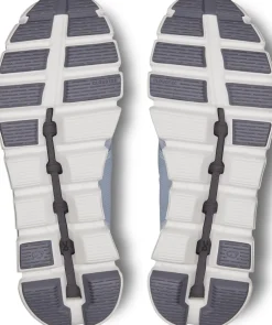 Walking Shoes-On Womens Cloud 5 Shoes - Heather-Fossil