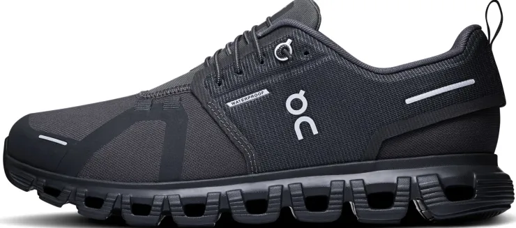 Hiking Shoes & Boots|Walking Shoes-On Womens Cloud 6 Waterproof Shoes - Black-Black