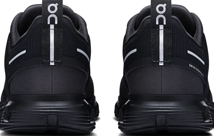 Hiking Shoes & Boots|Walking Shoes-On Womens Cloud 6 Waterproof Shoes - Black-Black