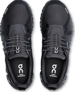 Hiking Shoes & Boots|Walking Shoes-On Womens Cloud 6 Waterproof Shoes - Black-Black