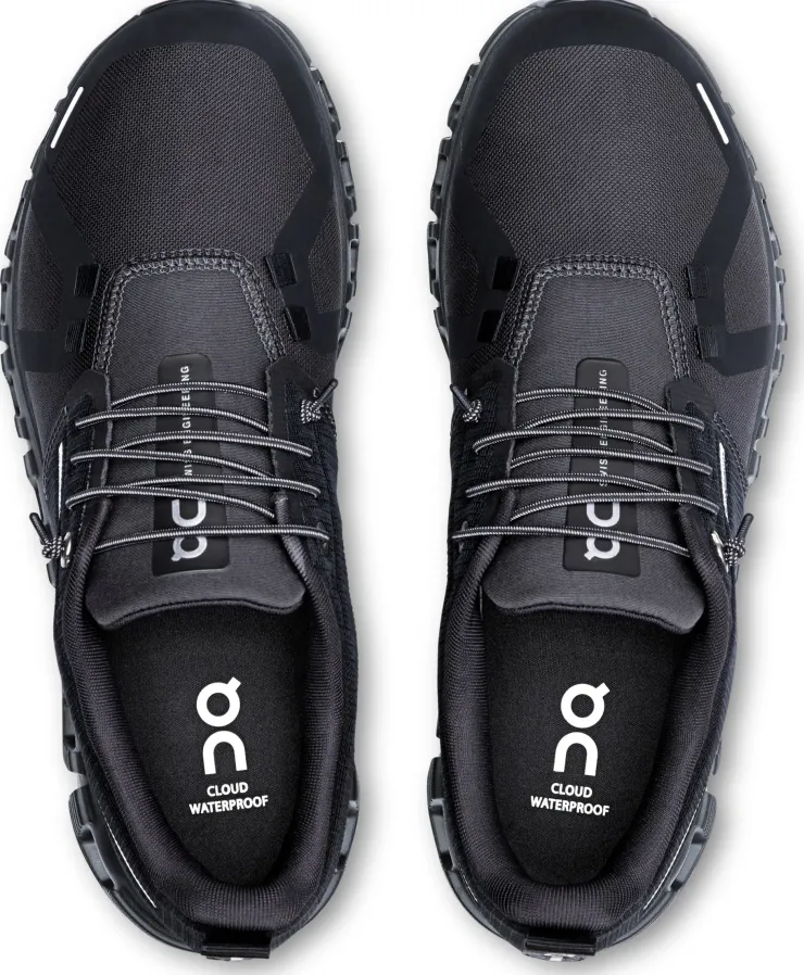 Hiking Shoes & Boots|Walking Shoes-On Womens Cloud 6 Waterproof Shoes - Black-Black