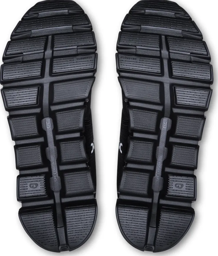 Hiking Shoes & Boots|Walking Shoes-On Womens Cloud 6 Waterproof Shoes - Black-Black