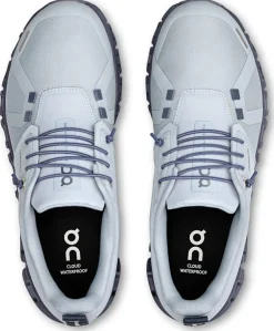 Hiking Shoes & Boots|Walking Shoes-On Womens Cloud 6 Waterproof Shoes - Heather-Metal