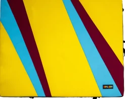 Bouldering-Organic Climbing Backcountry Pad - Neon