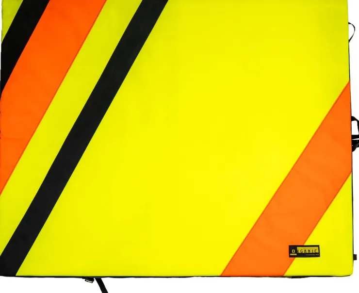 Bouldering-Organic Climbing Backcountry Pad - Neon