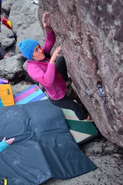 Bouldering-Organic Climbing Blubber Pad