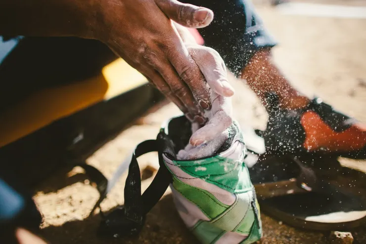 Chalk & Chalkbags-Organic Climbing Chalk Bag - XLarge