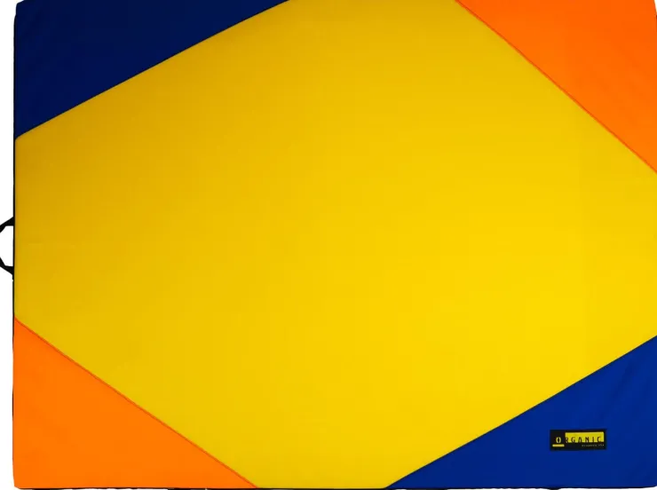 Bouldering-Organic Climbing 5 Inch Big Pad - Neon