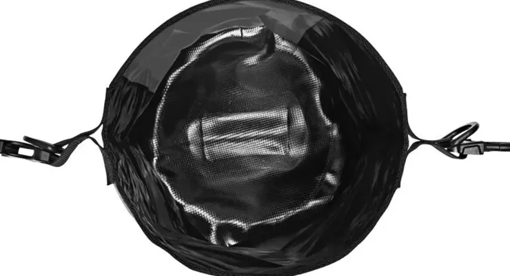 Dry Bags & Waterproof Cases-Ortlieb Dry Bag - 13L - Black