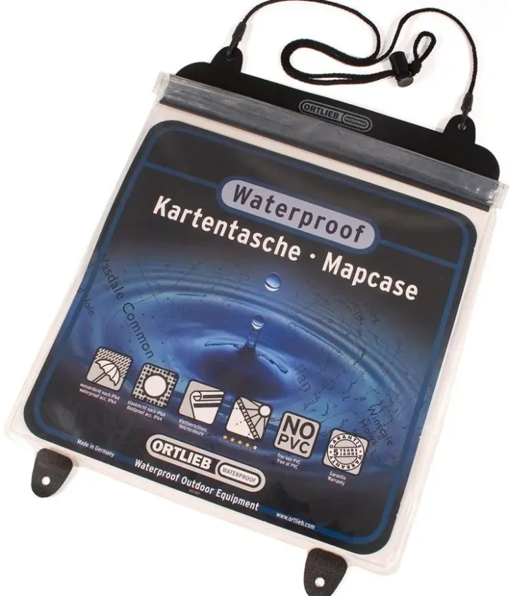 Dry Bags & Waterproof Cases-Ortlieb Waterproof Map Case
