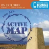 Maps And Books-Ordnance Survey OS Explorer - Active Map 468 - Shetland - Mainland North East