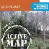 Maps And Books-Ordnance Survey OS Explorer - Active Map 128 - Taunton and Blackdown Hills