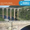 Maps And Books-Ordnance Survey OS Explorer Map 338 - Galashiels Selkirk and Melrose