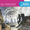 Maps And Books-Ordnance Survey OS Landranger Active map 3 - Shetland - North Mainland