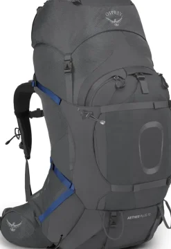 Backpacking Packs-Osprey Aether Plus 70 Rucksack - Eclipse Grey