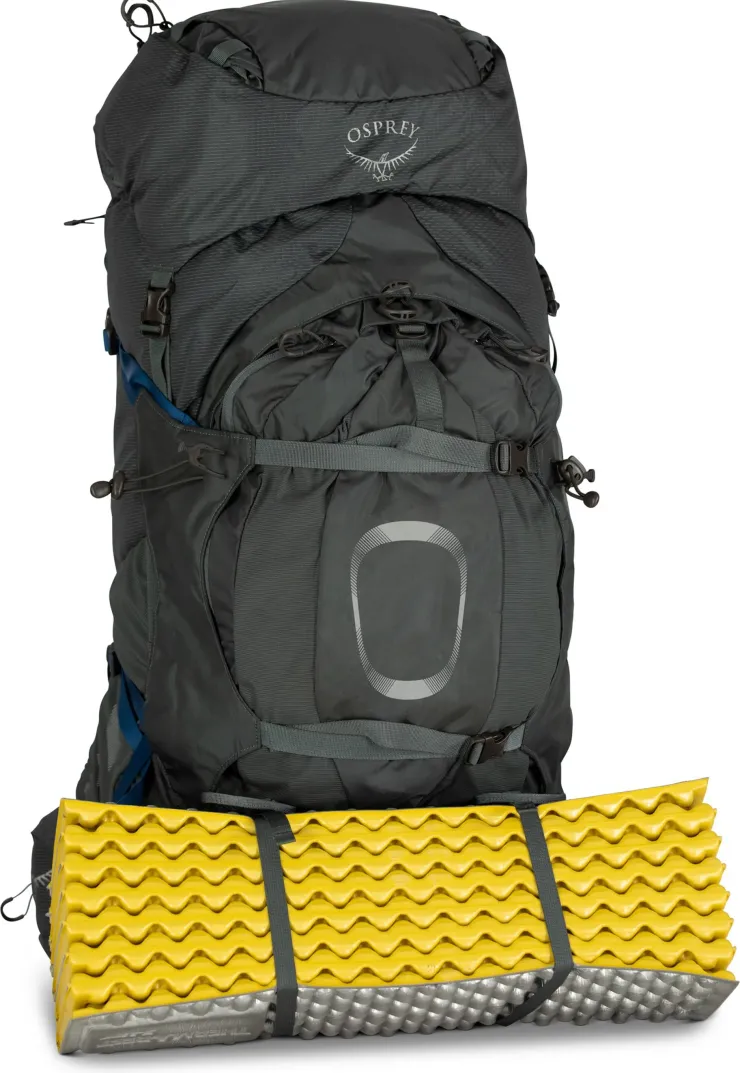 Backpacking Packs-Osprey Aether Plus 70 Rucksack - Eclipse Grey