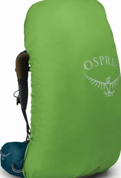 Backpacking Packs-Osprey Atmos AG 65 Rucksack - Venturi Blue