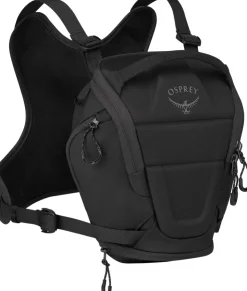 Day Packs-Osprey Camera Chest Rig Rucksack - Charcoal Grey