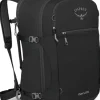 Luggage & Carry-On-Osprey Daylite Carry-On Travel Pack 44 - Black
