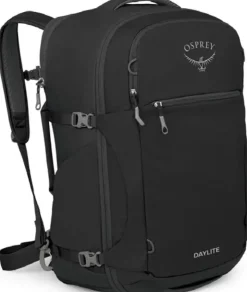 Luggage & Carry-On-Osprey Daylite Carry-On Travel Pack 44 - Black