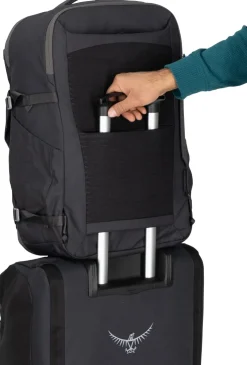 Luggage & Carry-On-Osprey Daylite Carry-On Travel Pack 44 - Black