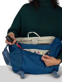 Day Packs-Osprey Daylite Messenger Bag - Night Shift