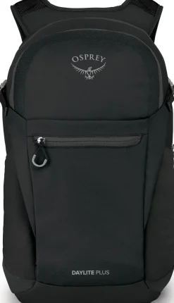 Day Packs-Osprey Daylite Plus Rucksack - Black