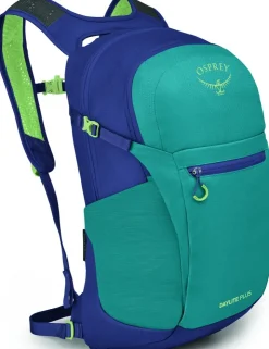 Day Packs-Osprey Daylite Plus Rucksack - Blue Spikemoss-Alkaline