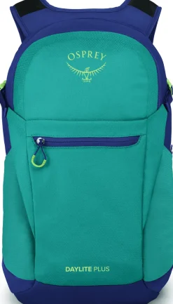 Day Packs-Osprey Daylite Plus Rucksack - Blue Spikemoss-Alkaline