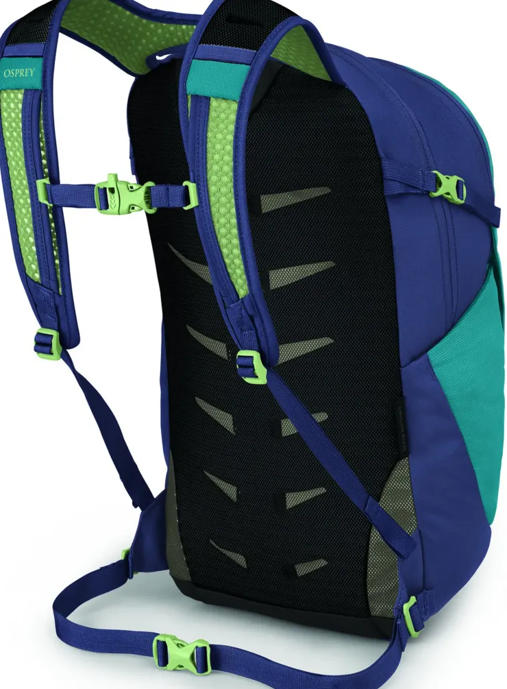 Day Packs-Osprey Daylite Plus Rucksack - Blue Spikemoss-Alkaline
