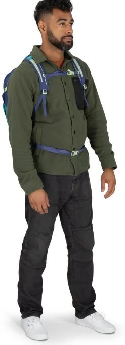 Day Packs-Osprey Daylite Plus Rucksack - Blue Spikemoss-Alkaline