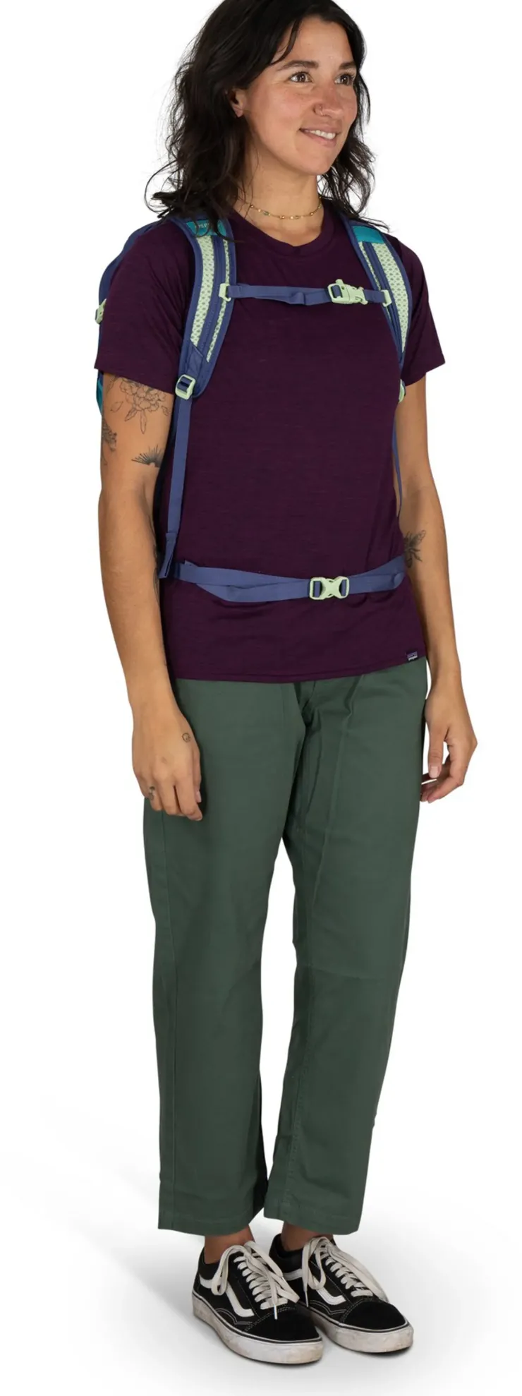 Day Packs-Osprey Daylite Plus Rucksack - Blue Spikemoss-Alkaline
