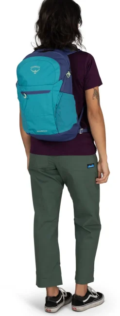 Day Packs-Osprey Daylite Plus Rucksack - Blue Spikemoss-Alkaline