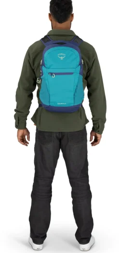 Day Packs-Osprey Daylite Plus Rucksack - Blue Spikemoss-Alkaline