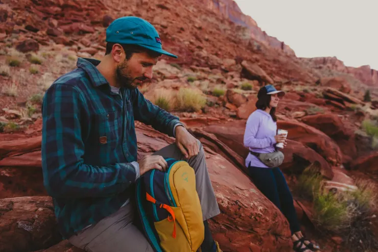 Day Packs-Osprey Daylite Rucksack - Blue Spikemoss-Alkaline