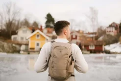 Day Packs-Osprey Daylite Rucksack - Tan Concrete