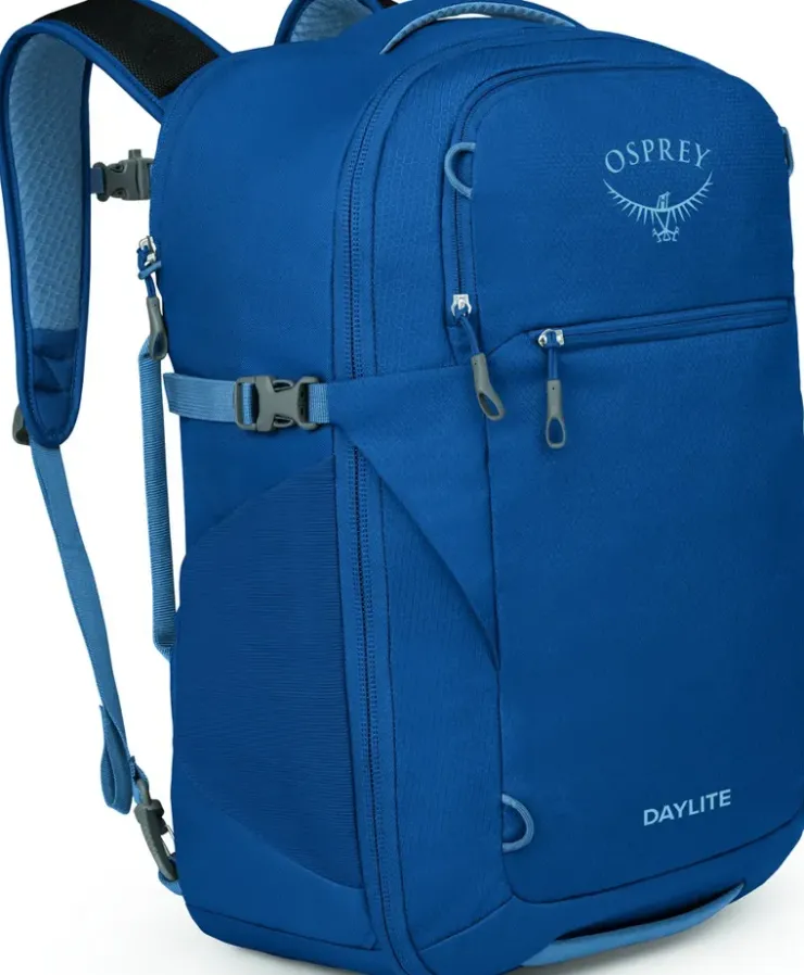 Luggage & Carry-On-Osprey Daylite Travel Pack 35 - Nightshift Blue