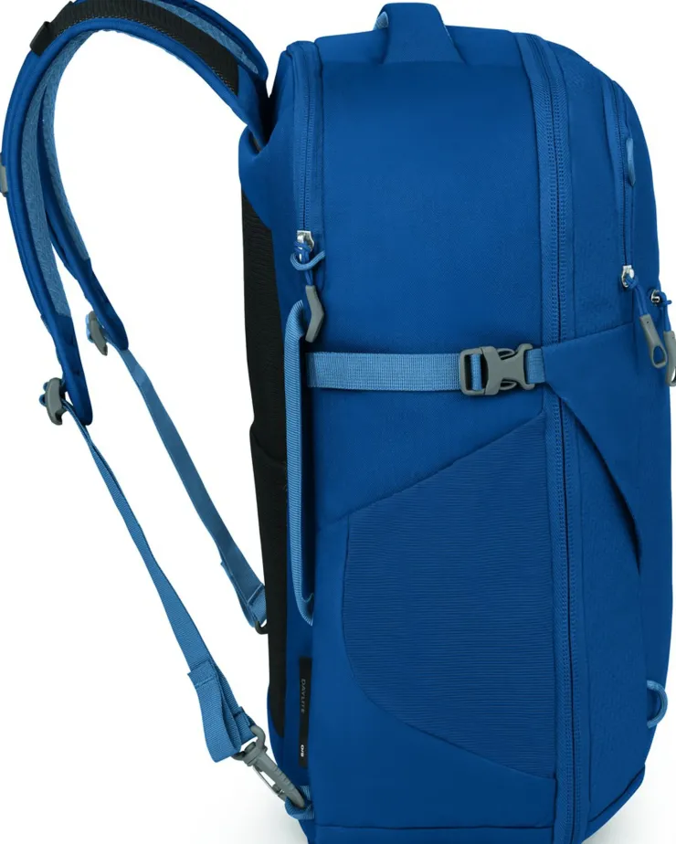 Luggage & Carry-On-Osprey Daylite Travel Pack 35 - Nightshift Blue