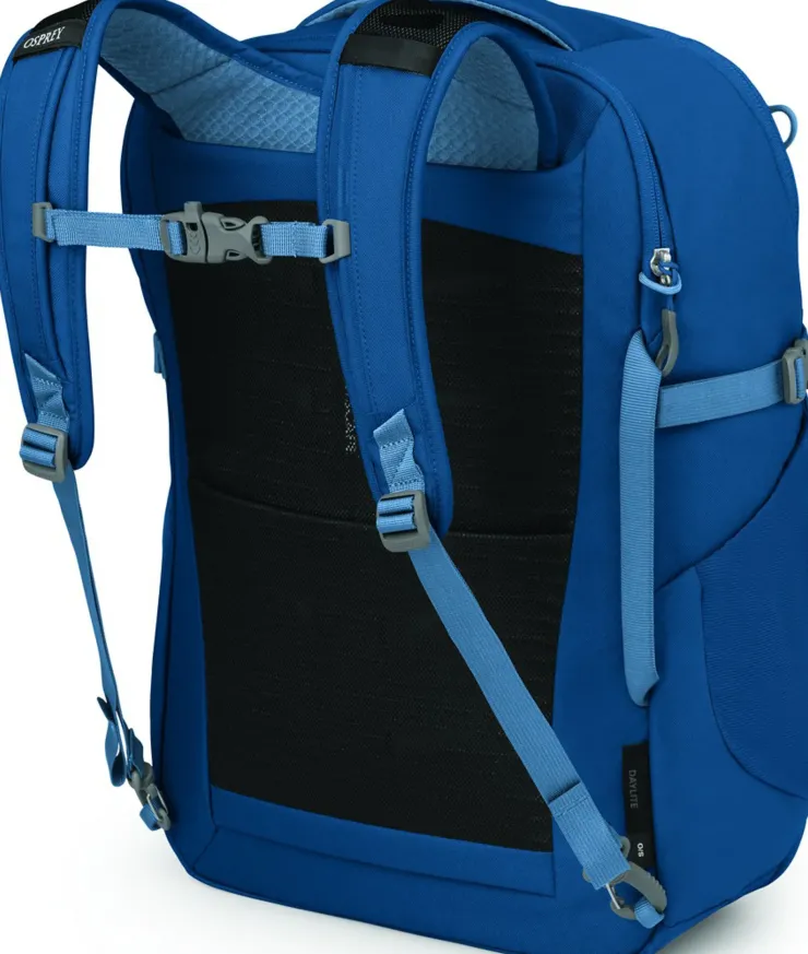 Luggage & Carry-On-Osprey Daylite Travel Pack 35 - Nightshift Blue