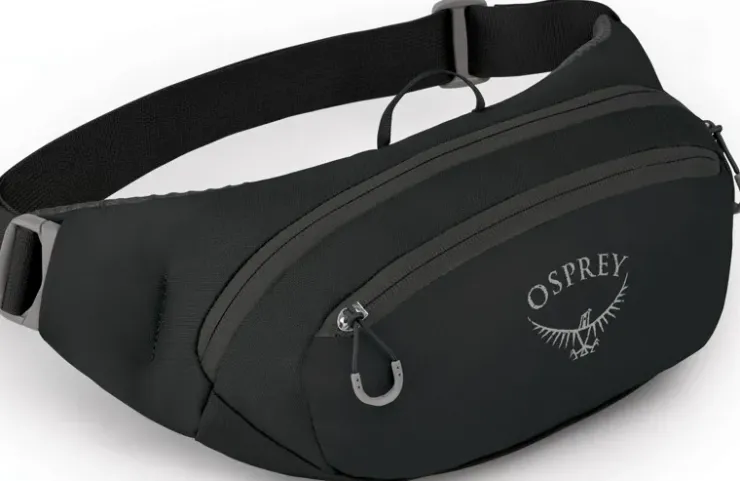 Hip Packs & Crossbody'S-Osprey Daylite Waist Pack - Black