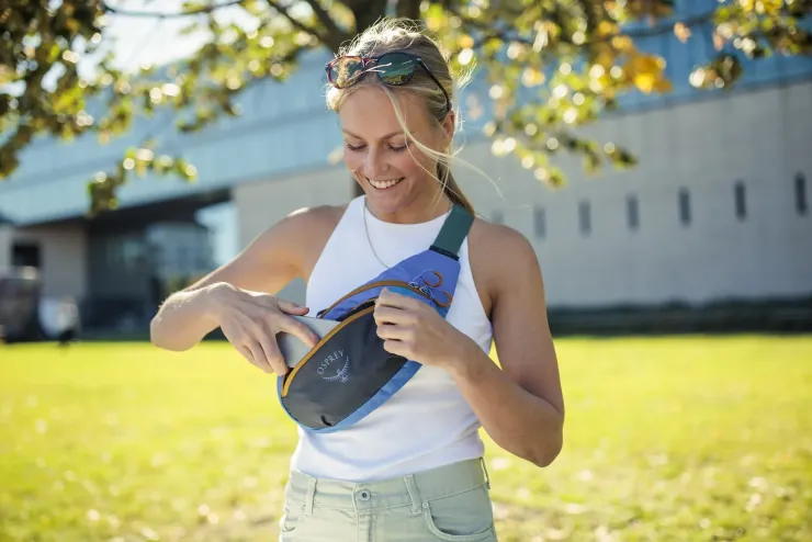 Hip Packs & Crossbody'S-Osprey Daylite Waist Pack - Black