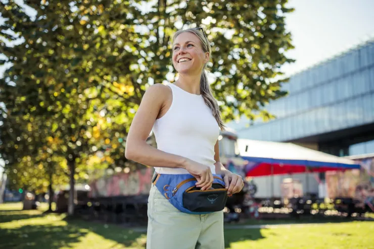Hip Packs & Crossbody'S-Osprey Daylite Waist Pack - Night Shift