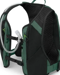 Fast & Light Rucksacks And Vests-Osprey Escapist Velocity 6 Rucksack - Tundra Green-Botanica