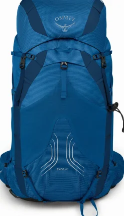 Fast & Light Rucksacks And Vests-Osprey Exos 48 Rucksack - Blue Ribbon