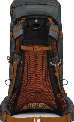 Fast & Light Rucksacks And Vests-Osprey Exos 48 Rucksack - Dark Charcoal
