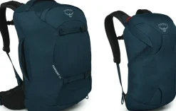 Luggage & Carry-On-Osprey Farpoint 55 Travel Pack - Muted Space Blue