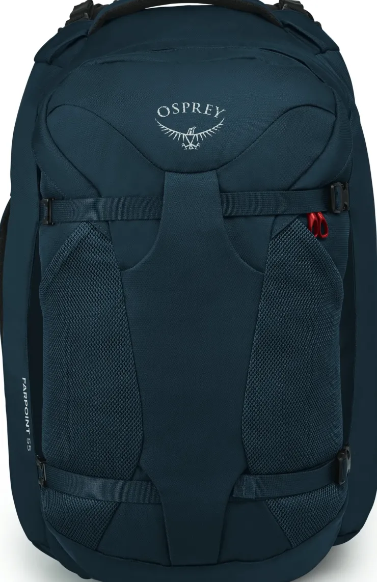 Luggage & Carry-On-Osprey Farpoint 55 Travel Pack - Muted Space Blue