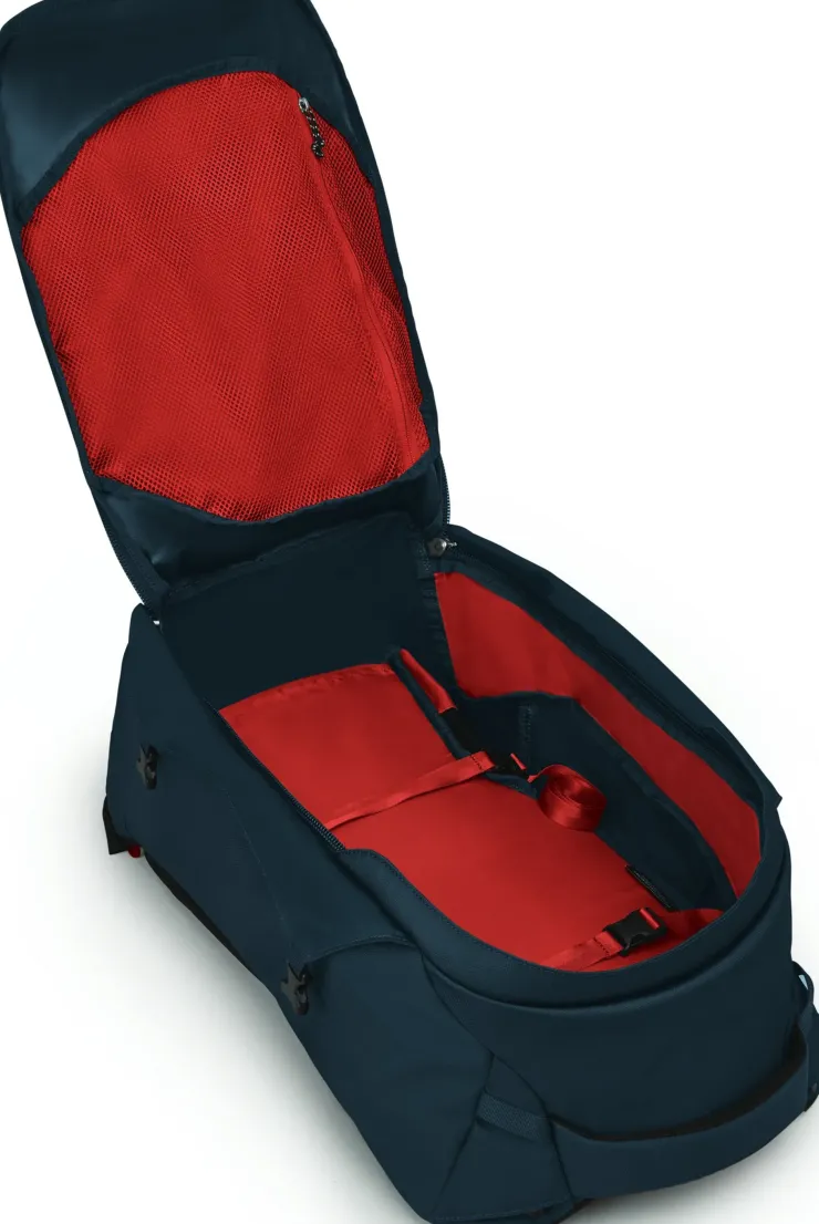 Luggage & Carry-On-Osprey Farpoint 55 Travel Pack - Muted Space Blue